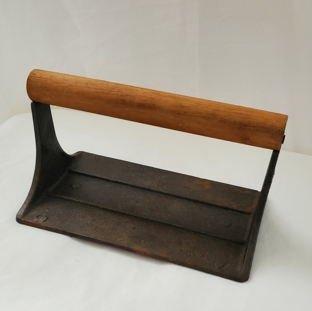 Vintage Style Bacon Press